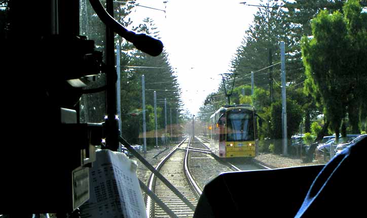 Adelaide Metro Bombardier Flexity tram 105